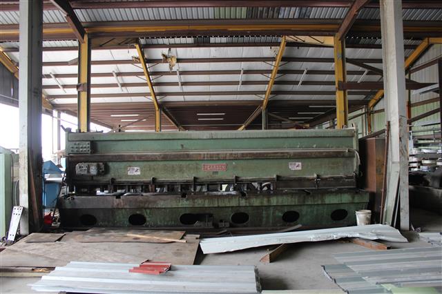 Pearson 20 Foot x 1-4" Hydraulic Shear, Machine ID: 6964